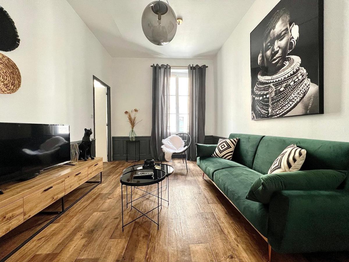 Bel Appartement Proche Gare, Centre Ville D'Angers Ngoại thất bức ảnh